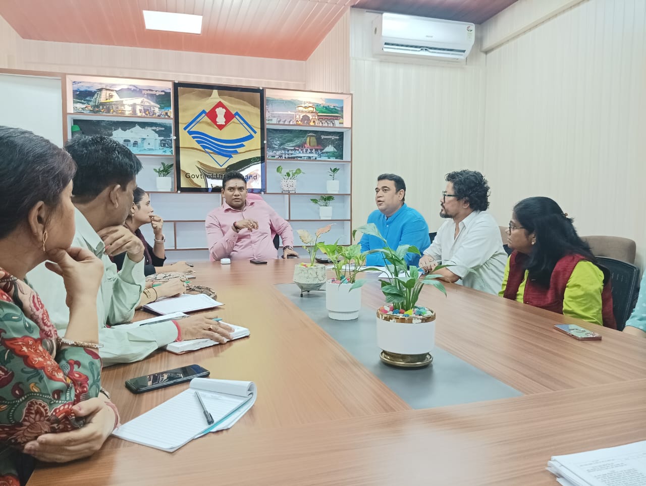 स्वास्थ्य सचिव बोले चिकित्सक हमारे परिवार का अहम हिस्सा, संघ की हर न्यायोचित मांग का होगा समाधान- डॉ आर राजेश कुमार