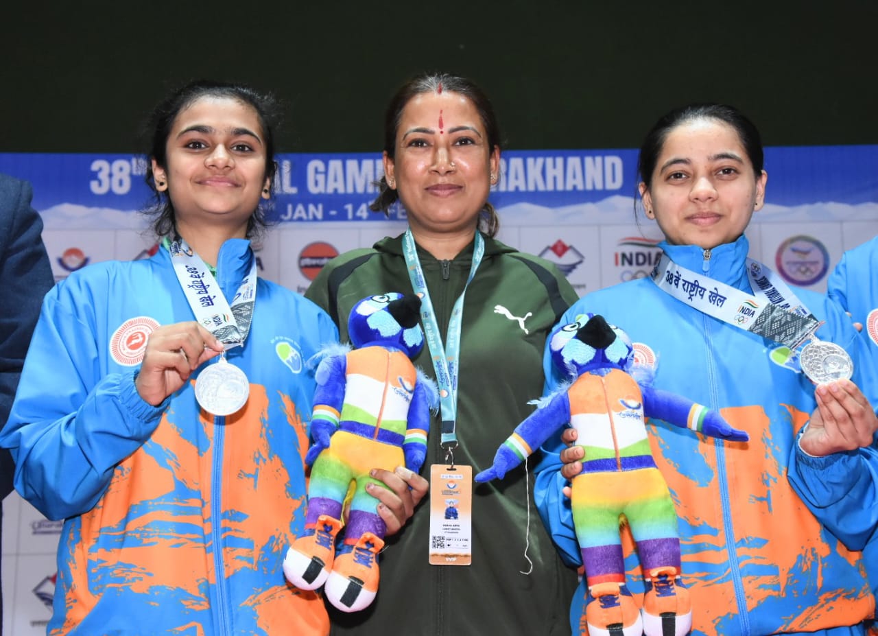 खेल मंत्री रेखा आर्या ने देखे कबड्डी और कलारीपयट्टू के मैच*