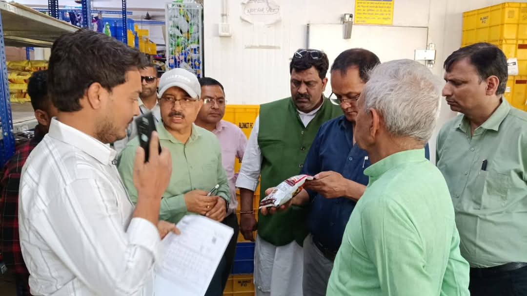 नवरात्रि में अष्टमी के दिन भी जारी रहा एफडीए का राज्यव्यापी अभियान, मिलावटी कुट्टू के आटे पर शिकंजा, 94 प्रतिष्ठानों पर छापेमारी
