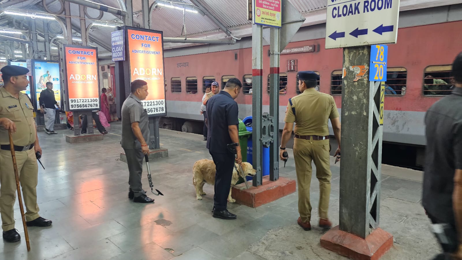 पहलगाम में हुए हमले के बाद दून पुलिस अलर्ट मोड पर
