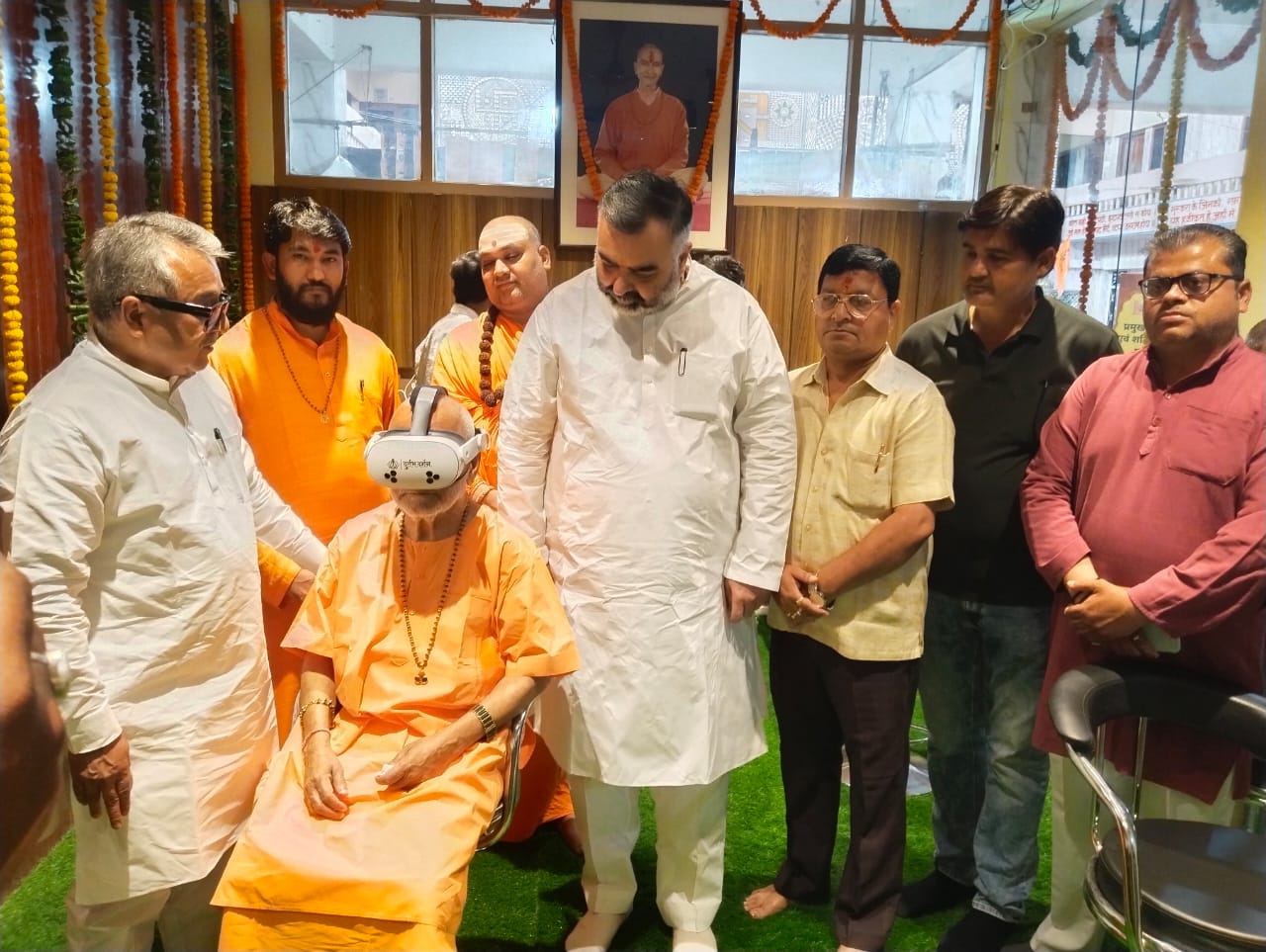 पावन धाम में VR की मदद से सभी प्रमुख तीर्थो के एक स्थान पर होगे  दर्शन