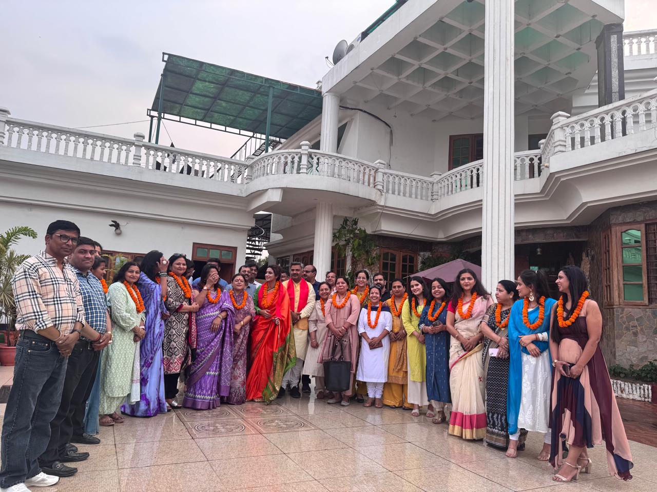 प्रांतीय उद्योग व्यापार प्रतिनिधि मंडल महिला मोर्चा, देहरादून की कार्यकारिणी का गठन