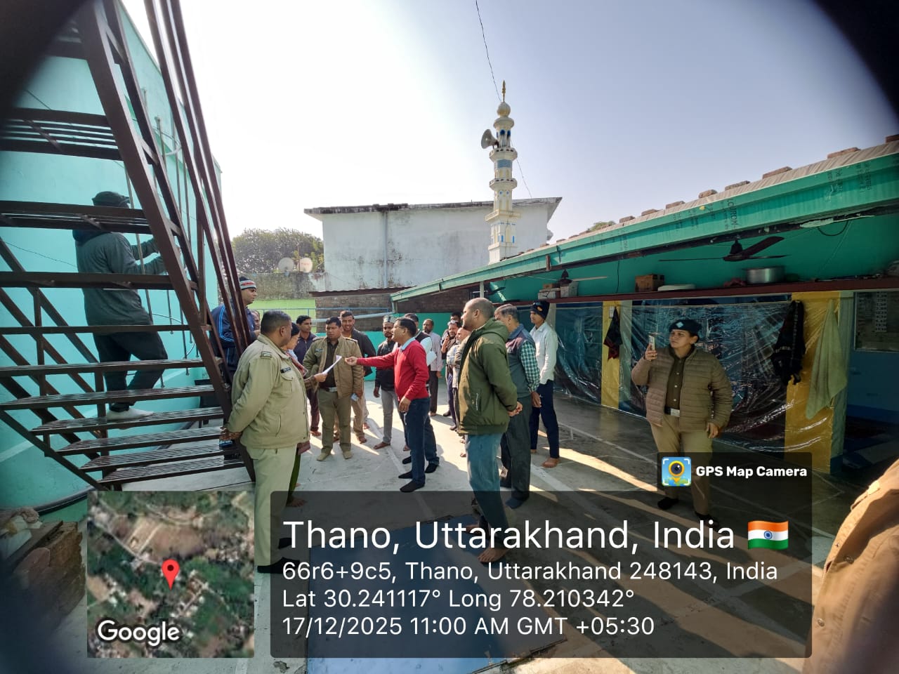 बिना अनुमति आवासीय भवन में संचालित इन्तजामिया कमेटी जामा मस्जिद पर एमडीडीए की विधिसम्मत कार्रवाई, एमडीडीए ने नियमों के पालन पर दिया जोर*